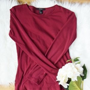 Forever 21 Red Top